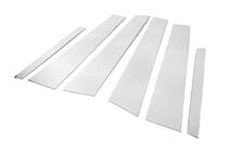 Mercedes S-сlass W223 2020- гг. Накладки на стойки из нержавеющей стали фото 3