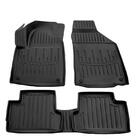 Jeep Cherokee KL 2013- гг. Коврики резиновые Stingray 3D (5 шт, полиуретан) фото 1