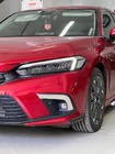 Honda Civic Sedan 2021- гг. Накладки на противотуманные фары (2 шт, нержавейка) фото 3