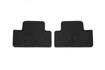 Mazda CX-7 2006-2012 гг. Задние резиновые коврики 00008BM08 (4 шт, Оригинал) фото 1