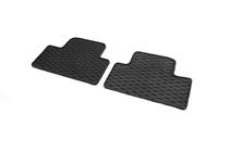 Mazda CX-7 2006-2012 гг. Задние резиновые коврики 00008BM08 (4 шт, Оригинал) фото 2