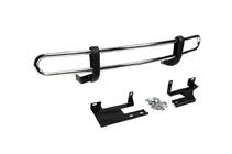 GreatWall Haval/Hover H3 2005-2013 гг. Задняя защита B240616 Нержавейка фото 3