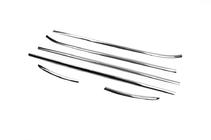 Hyundai I-30 2007-2011 гг. Нижние молдинги стекол нержавейка (6 шт.) фото 1