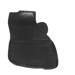 Передний пассажирский резиновый коврик в салон (1 шт, OEM) Honda Civic HB 2006-2012 гг.