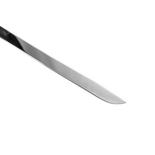 Накладка на багажник нержавейка Hyundai Accent 2006-2010 гг. фото 4