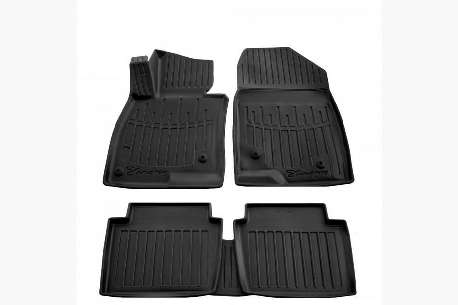 Mazda 6 2012-2024 гг. Резиновые коврики Stingray 3D (EU) (5 шт, полиуретан) Image