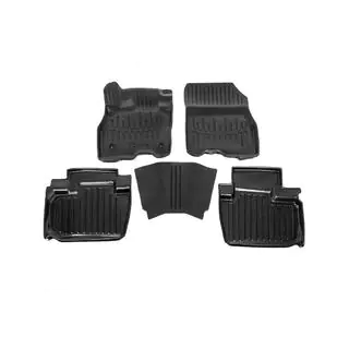 Коврики резиновые Stingray 3D (5 шт, полиуретан) фото 1