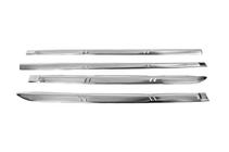 Дверные молдинги нержавейка (4 шт) фото 5