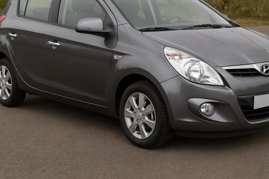 Hyundai I-20 2008-2012 гг. Хромированные Накладки на Ручки (4 шт., Нержавейка) Carmos - Турецкая Нержавеющая Сталь Фото 2