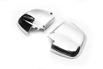 Hyundai H200, H1, Starex 1998-2007 гг. Накладки на Зеркала (2 шт, Пластик) фото 5