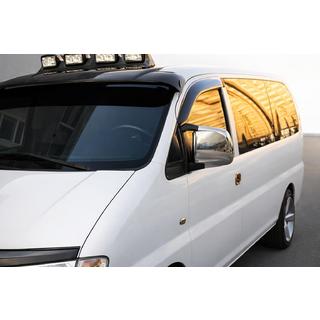 Накладки на Зеркала (2 шт, Пластик) Hyundai H200, H1, Starex 1998-2007 гг. фото 1