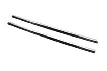 Hyundai H300, H1, Starex 2008-2020 гг. Наружные молдинги окон (2 шт, нержавейка) фото 3