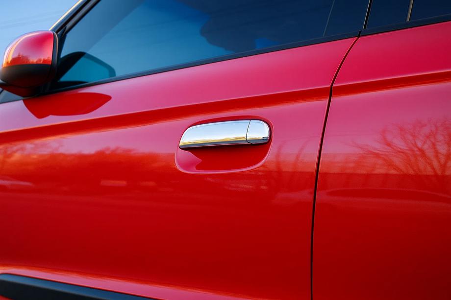 Kia Soul I 2008-2013 гг. Хромированные Накладки на Ручки (4 шт., Нержавейка) Фото 2