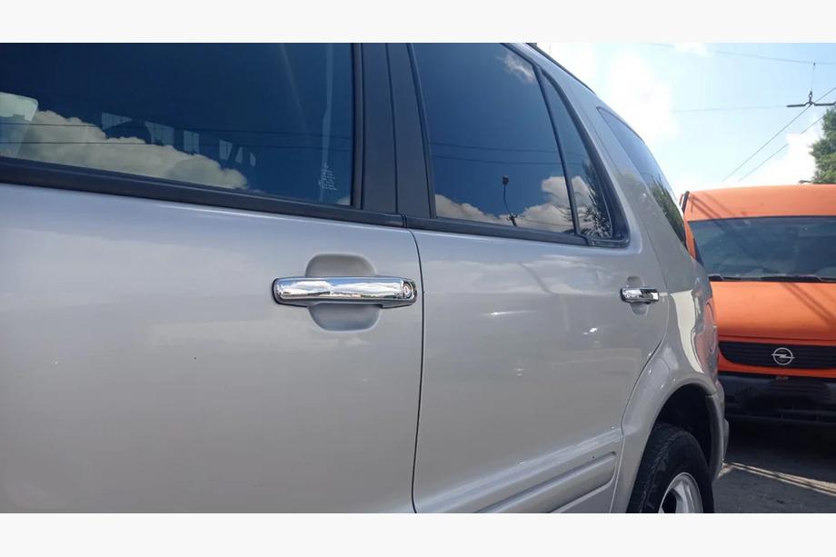 Хром пакет на ручки Mercedes ML klass W163, Carmos Image