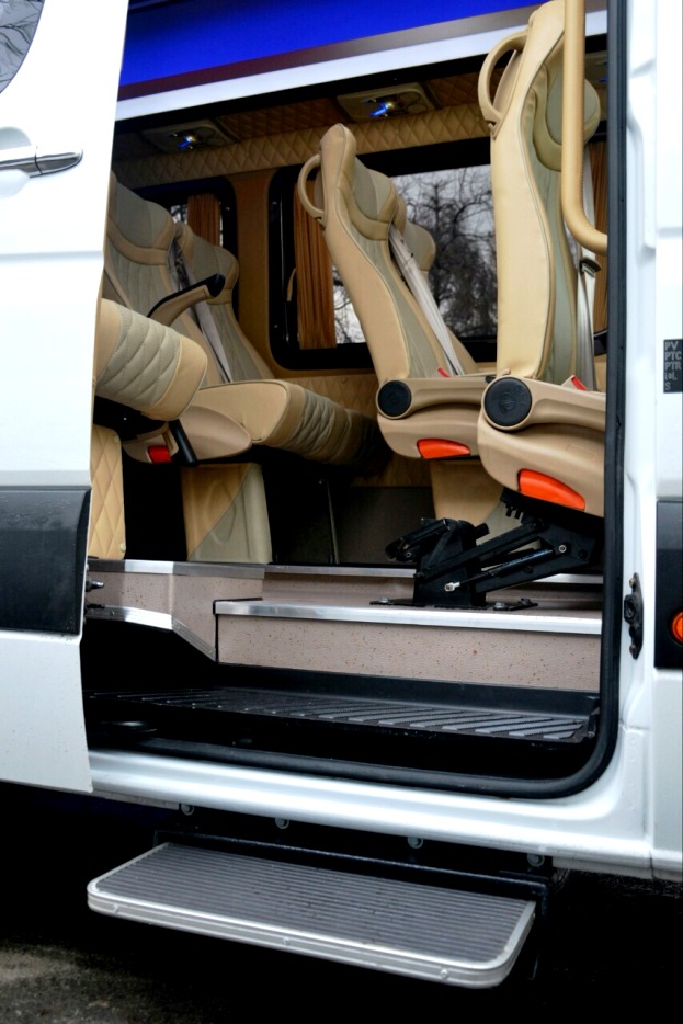 Електропідніжка (50см) Mercedes-Benz Mercedes Sprinter W901/902/903/904/905 1995–2006 — Фото 2